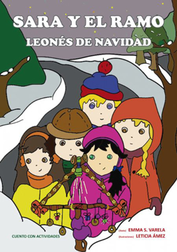 Sara y el Ramo Leonés de Navidad