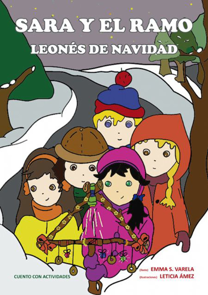 Sara y el Ramo Leonés de Navidad