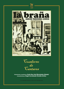 Imagen de LA BRAÑA. Cuaderno de cantares