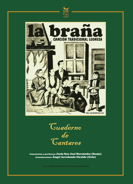 Imagen de LA BRAÑA. Cuaderno de cantares