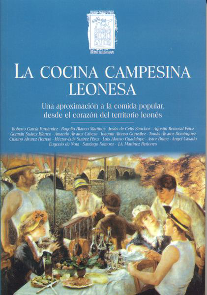 Imagen de La cocina campesina leonesa